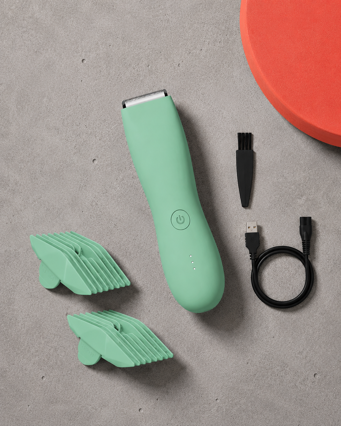 Below-the-Belt Trimmer — Waterproof Groin & Body Groomer for Men | Dual Head, SkinSafe Foil Blade