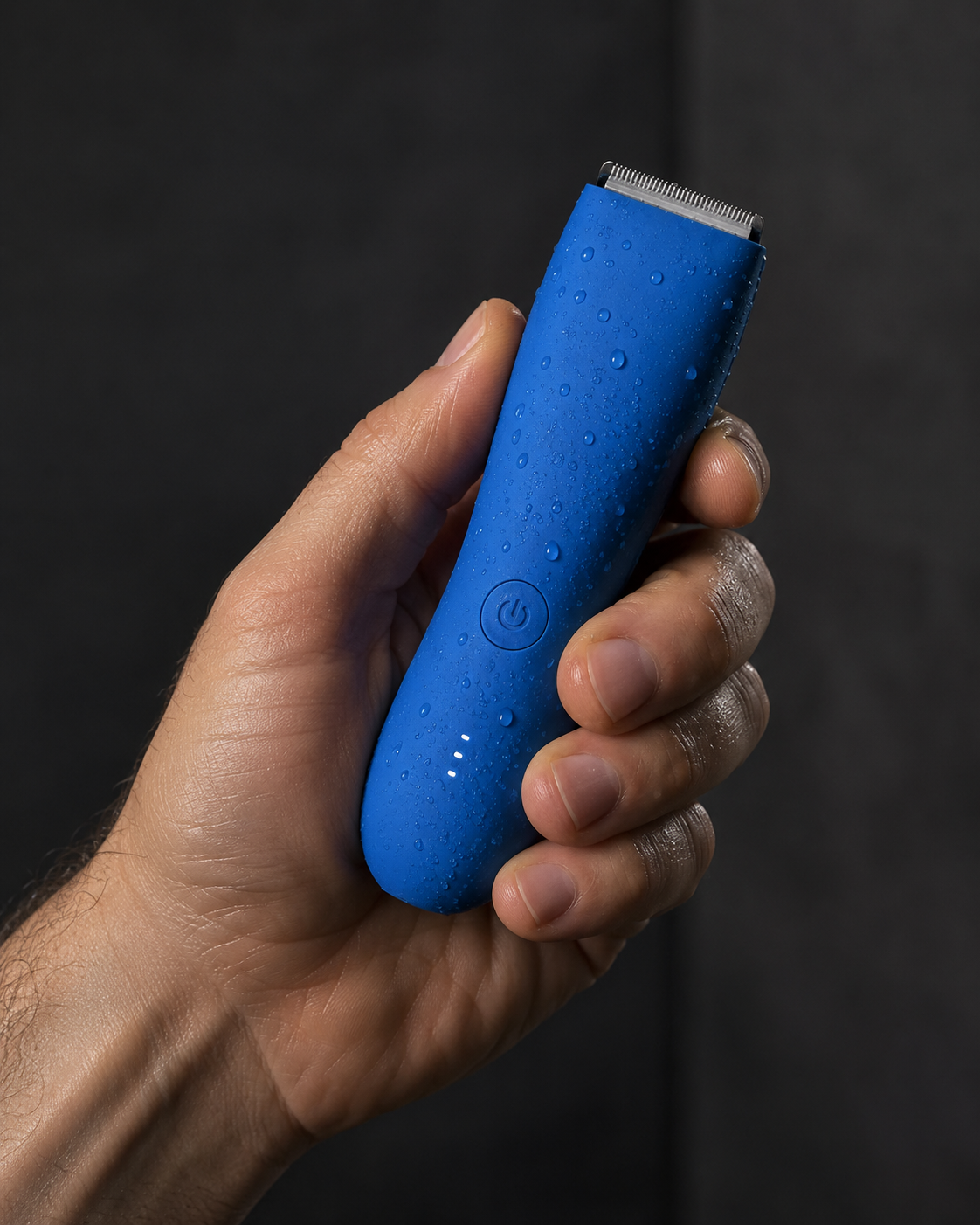 Below-the-Belt Trimmer — Waterproof Groin & Body Groomer for Men | Dual Head, SkinSafe Foil Blade