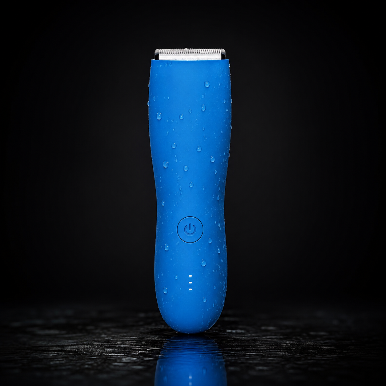 Below-the-Belt Trimmer — Waterproof Groin & Body Groomer for Men | Dual Head, SkinSafe Foil Blade