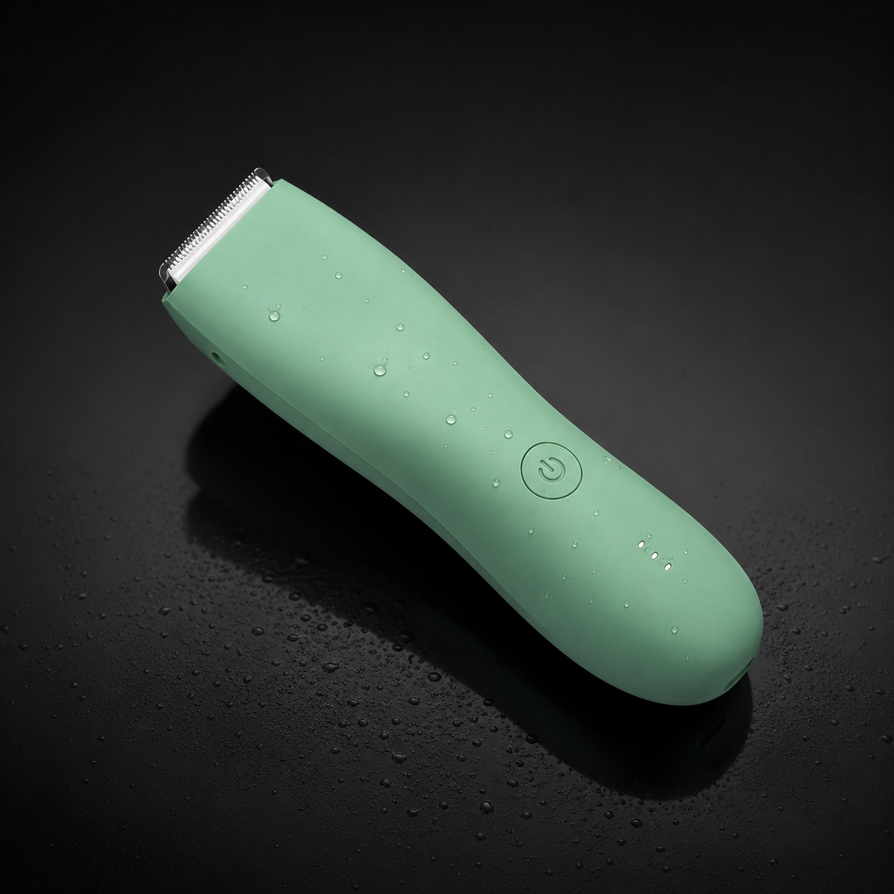 Below-the-Belt Trimmer — Waterproof Groin & Body Groomer for Men | Dual Head, SkinSafe Foil Blade