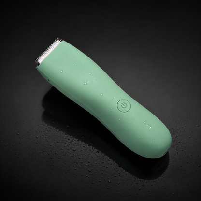 Below-the-Belt Trimmer — Waterproof Groin & Body Groomer for Men | Dual Head, SkinSafe Foil Blade